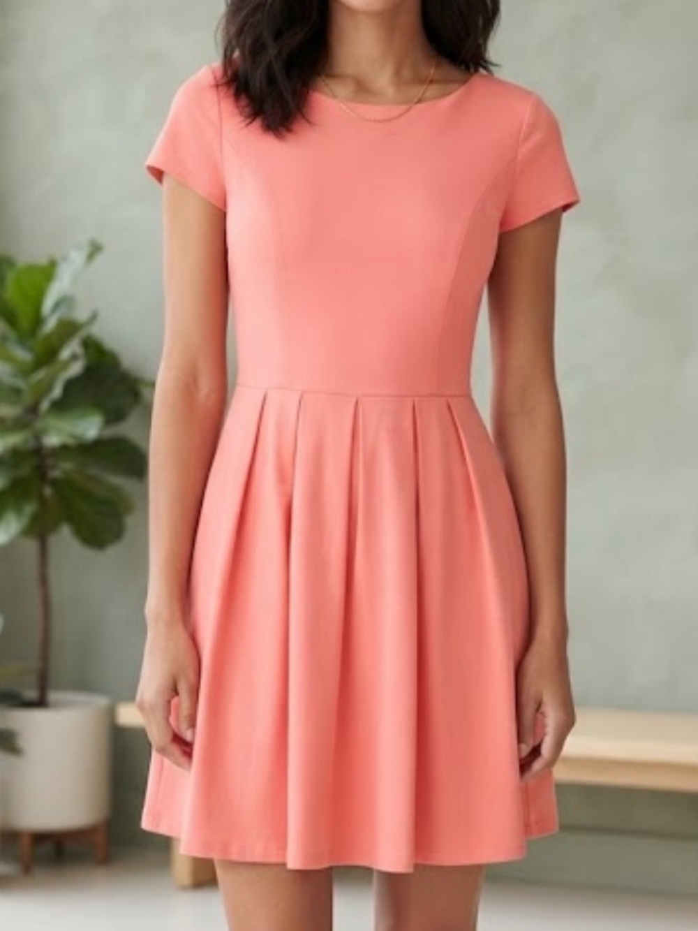 Tea & Cup Heart Keyhole Dress